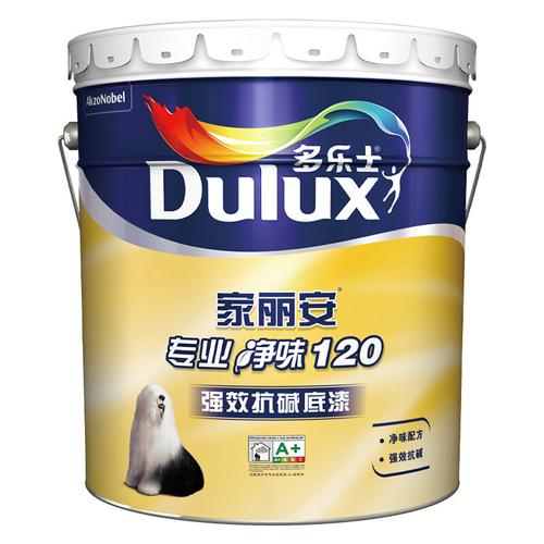 多乐士dulux家丽安专业净味120强效抗碱底漆内墙乳胶漆油漆涂料a914